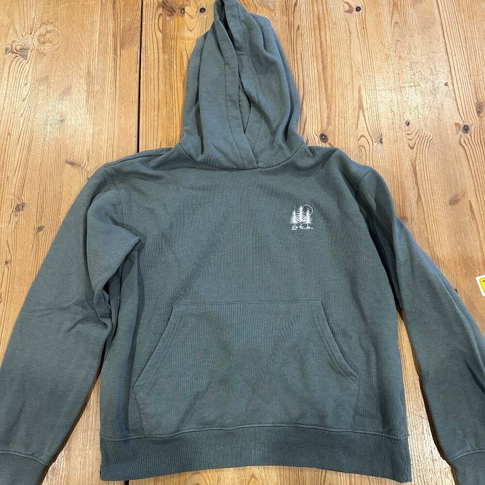 Women's Sage Green Ten Tree Hoodie, size Medium